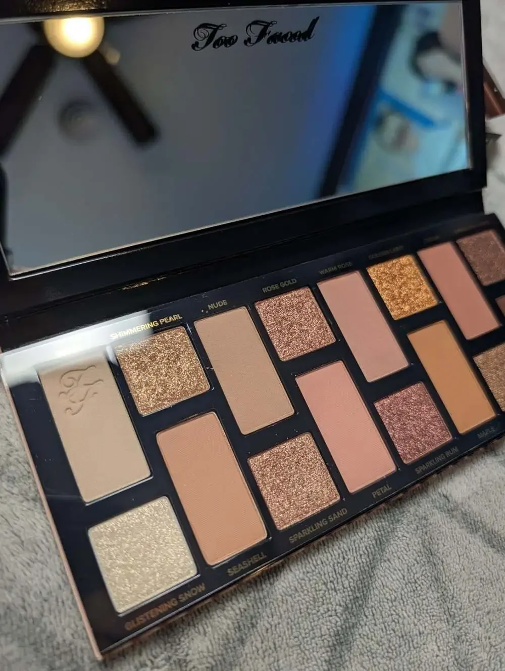 Brand New Too Faced Born This Way The Natural Nudes Eyeshadow Palette